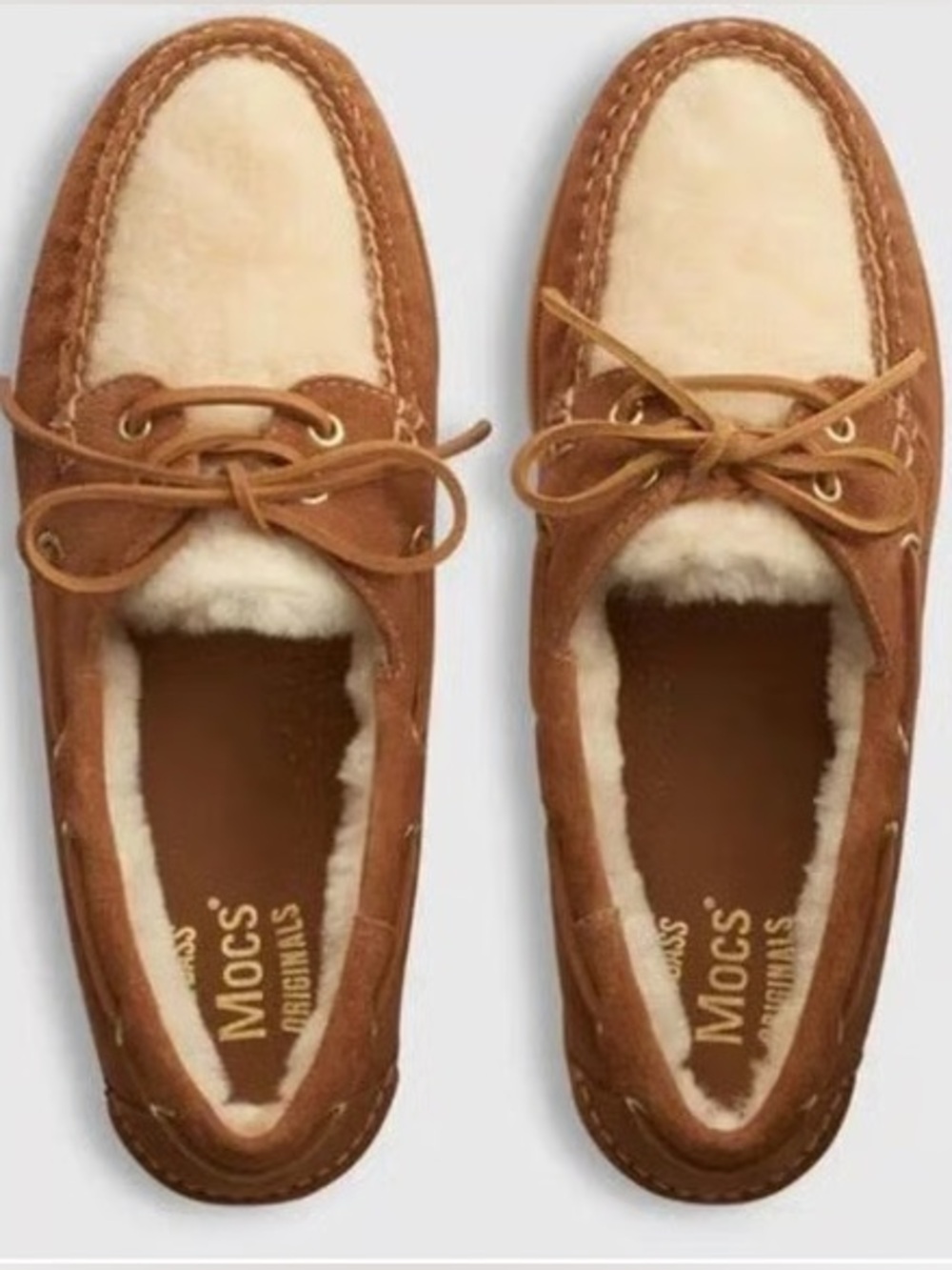 Leather Moccasins